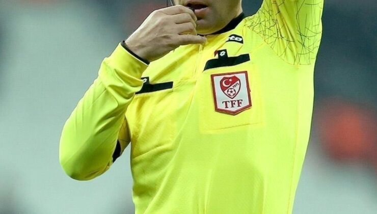 Trendyol Süper Lig’de 6. haftanın hakemleri belli oldu!