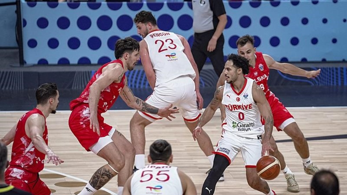 Türkiye 91-77 Polonya | MAÇ SONUCU