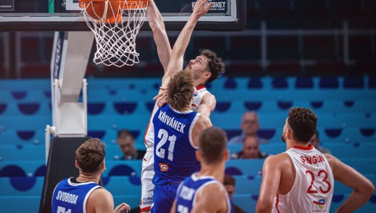 Türkiye 92-78 Çekya | MAÇ SONUCU-ÖZET