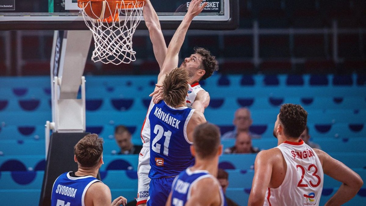 Türkiye 92-78 Çekya | MAÇ SONUCU-ÖZET