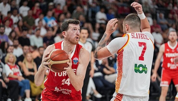 Türkiye 96-85 Karadağ | MAÇ SONUCU-ÖZET