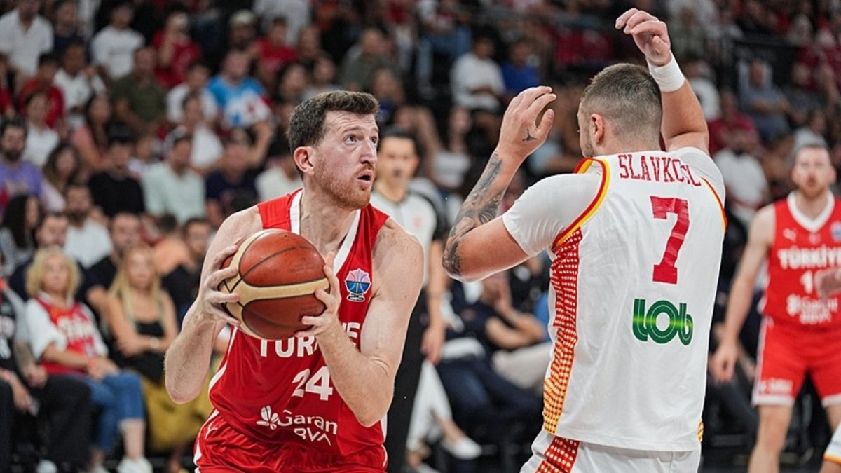 Türkiye 96-85 Karadağ | MAÇ SONUCU-ÖZET