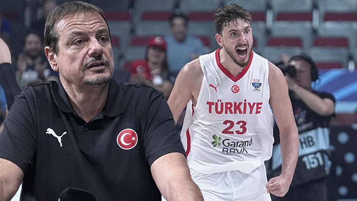 Türkiye – Polonya maçına doğru… Ergin Ataman: Hedefimiz belli, bunun için geldik