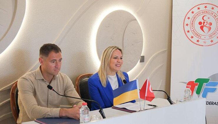 Türkiye ve Ukrayna Tenis Federasyonları arasında İş Birliği Protokolü imzalandı