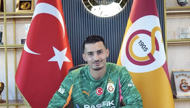 Uğurcan Çakır formayı giydi!