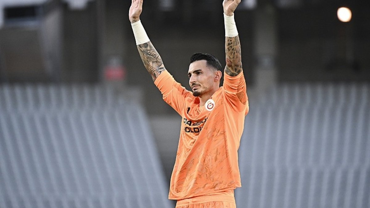 Uğurcan Çakır: Galatasaray’da olduğum için çok mutluyum