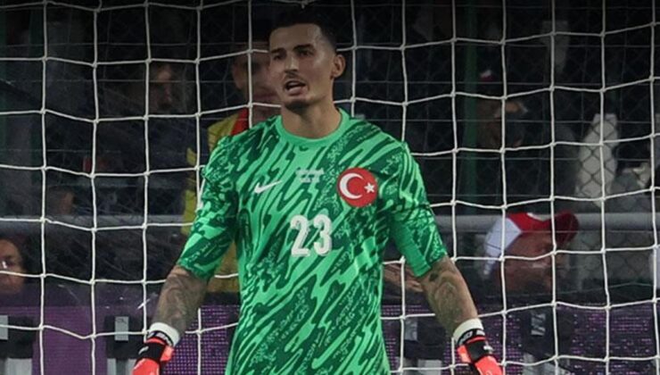 Uğurcan Çakır’dan İspanya mağlubiyeti sonrası açıklama: ‘Toparlanacağız’