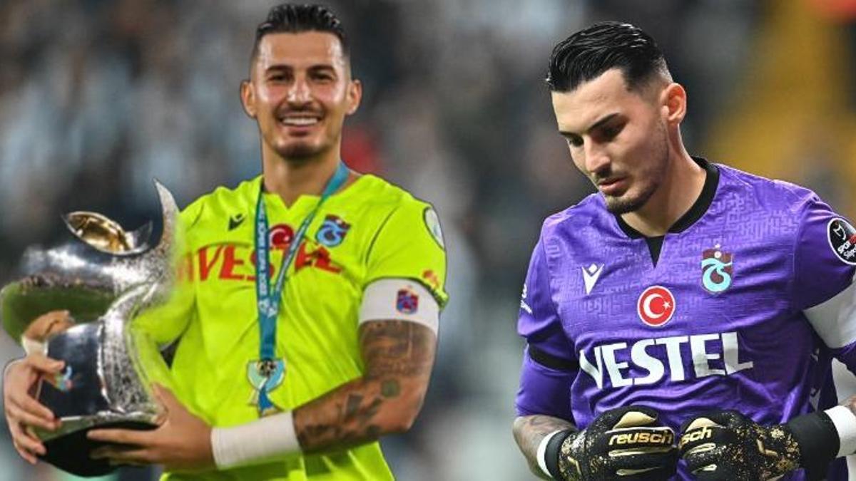 Uğurcan Çakır’ın yerine geliyor! Trabzonspor’dan yeni kaleci transferi