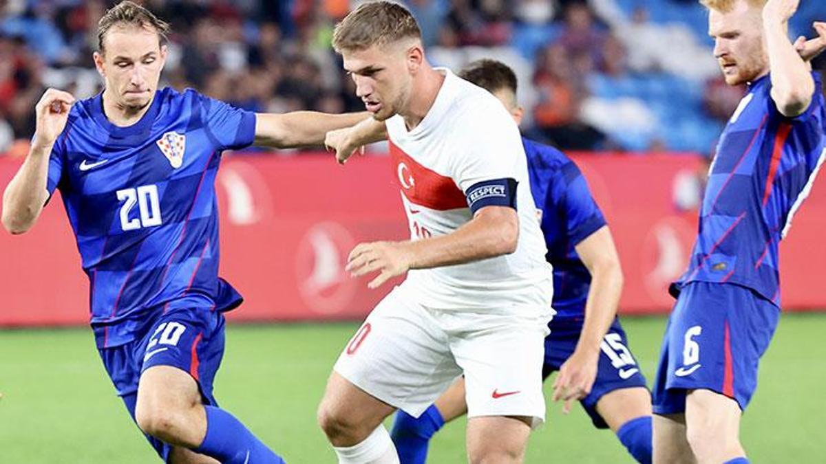 Ümit Milli Takım Avrupa Şampiyonası elemelerine Hırvatistan beraberliğiyle başladı I 1-1 maç sonucu