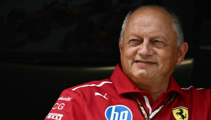 Vasseur: &quot;Hamilton kısa süre içinde podyuma çıkacak&quot;