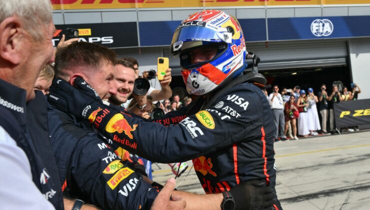 Verstappen: &quot;Harika bir sonuç elde ettik, takım muazzam bir iş çıkardı&quot;