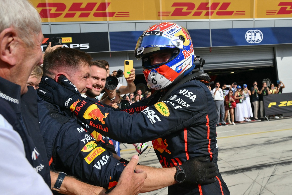 Verstappen: &quot;Harika bir sonuç elde ettik, takım muazzam bir iş çıkardı&quot;