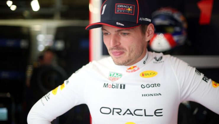 Verstappen, Monza'daki telsiz mesajının sebebini açıkladı