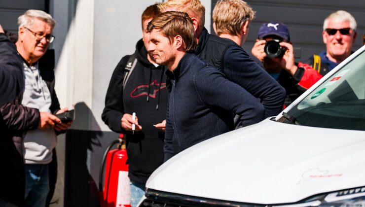 Verstappen'in eğitmeni: &quot;Max ile Nordschleife'da tur atmak harikaydı, ondan çok etkilendim&quot;