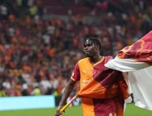 Wilfried Singo: Bu akşamdan çok memnunum!