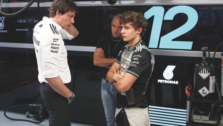 Wolff, Antonelli’nin Monza performansını etkileyici bulmadı