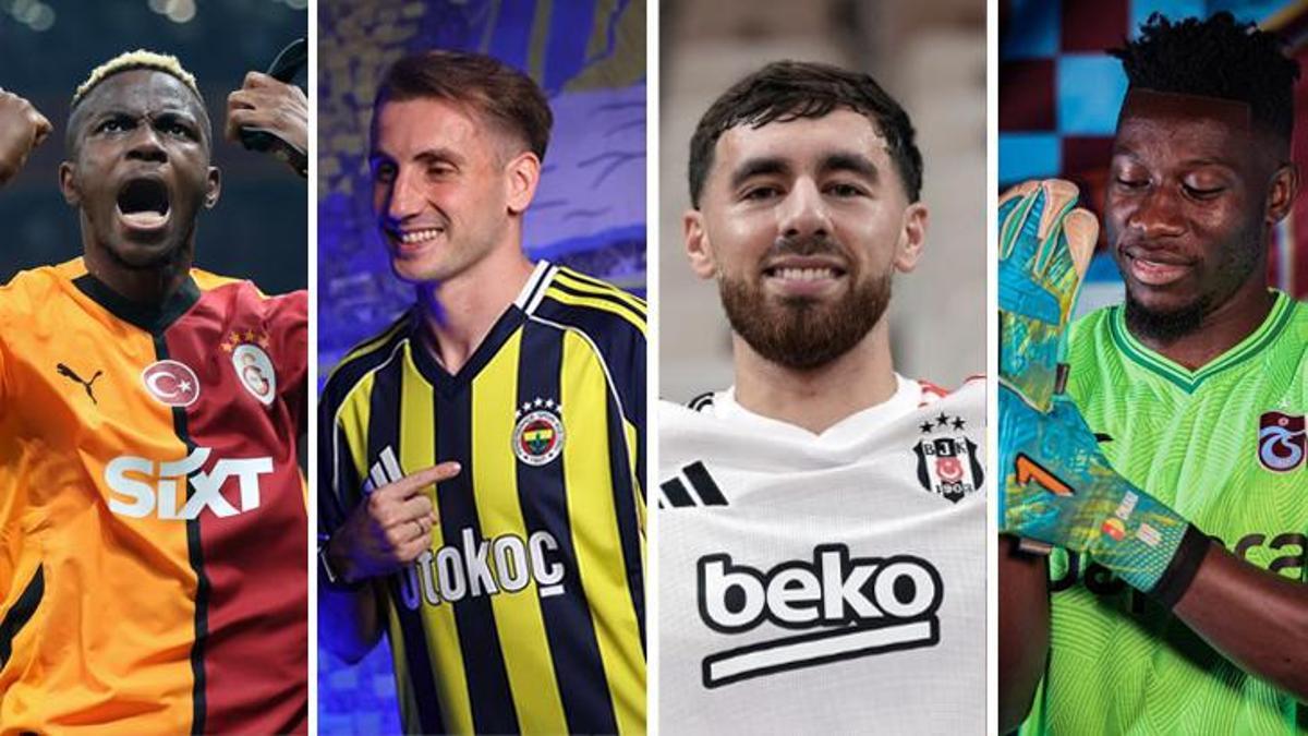 Yaz transfer sezonunda çılgın gelir ve giderler: Tarihe geçti