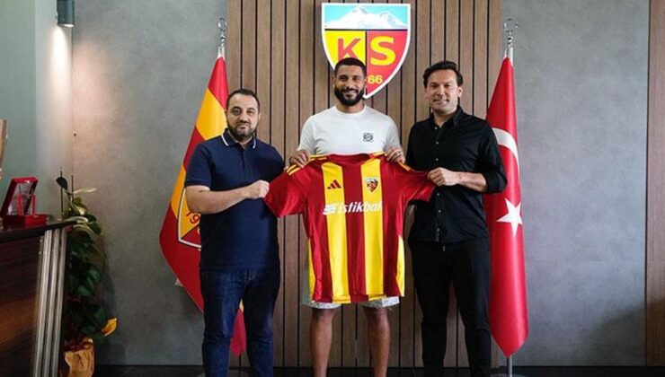 Youssef Ait Bennasser resmen Kayserispor’da