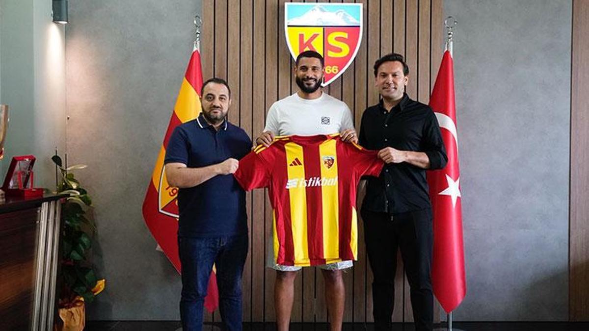 Youssef Ait Bennasser resmen Kayserispor’da