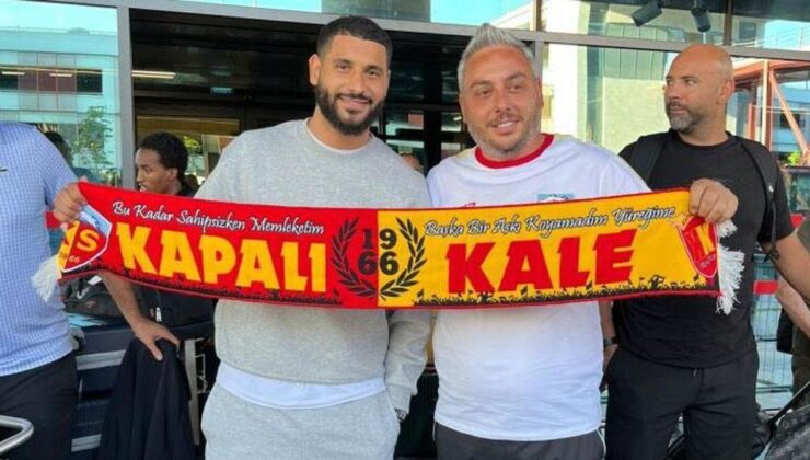 Youssef Ait Bennasser’den Kayserispor’a iki yıllık imza
