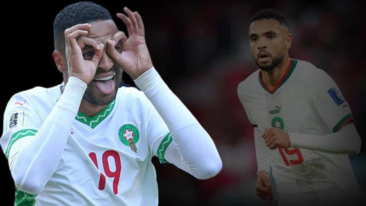 Youssef En-Nesyri durmuyor, milli takımda da atamaya devam ediyor! Golünü attı sevincini yaptı