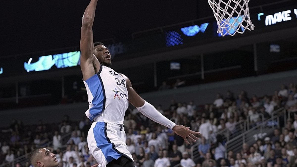 Yunanistan 84-79 İsrail | MAÇ SONUCU-ÖZET