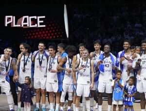Yunanistan, Finlandiya’yı devirdi, EuroBasket’i üçüncü tamamladı!