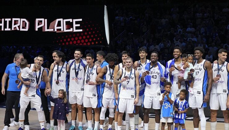 Yunanistan, Finlandiya’yı devirdi, EuroBasket’i üçüncü tamamladı!