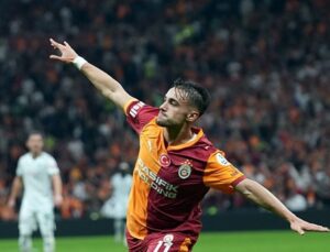 Yunus Akgün Galatasaray’ın Tümosan Konyaspor galibiyetinin ardından açıklamalarda bulundu!