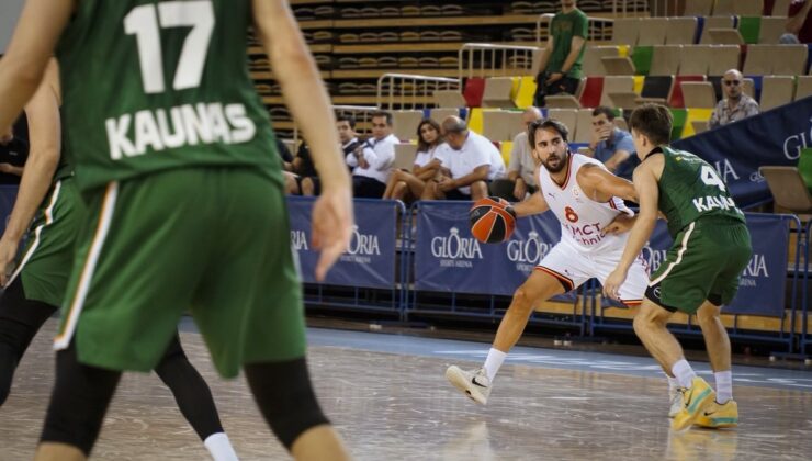 Zalgiris Kaunas 77-66 Galatasaray MCT Technic | MAÇ SONUCU-ÖZET