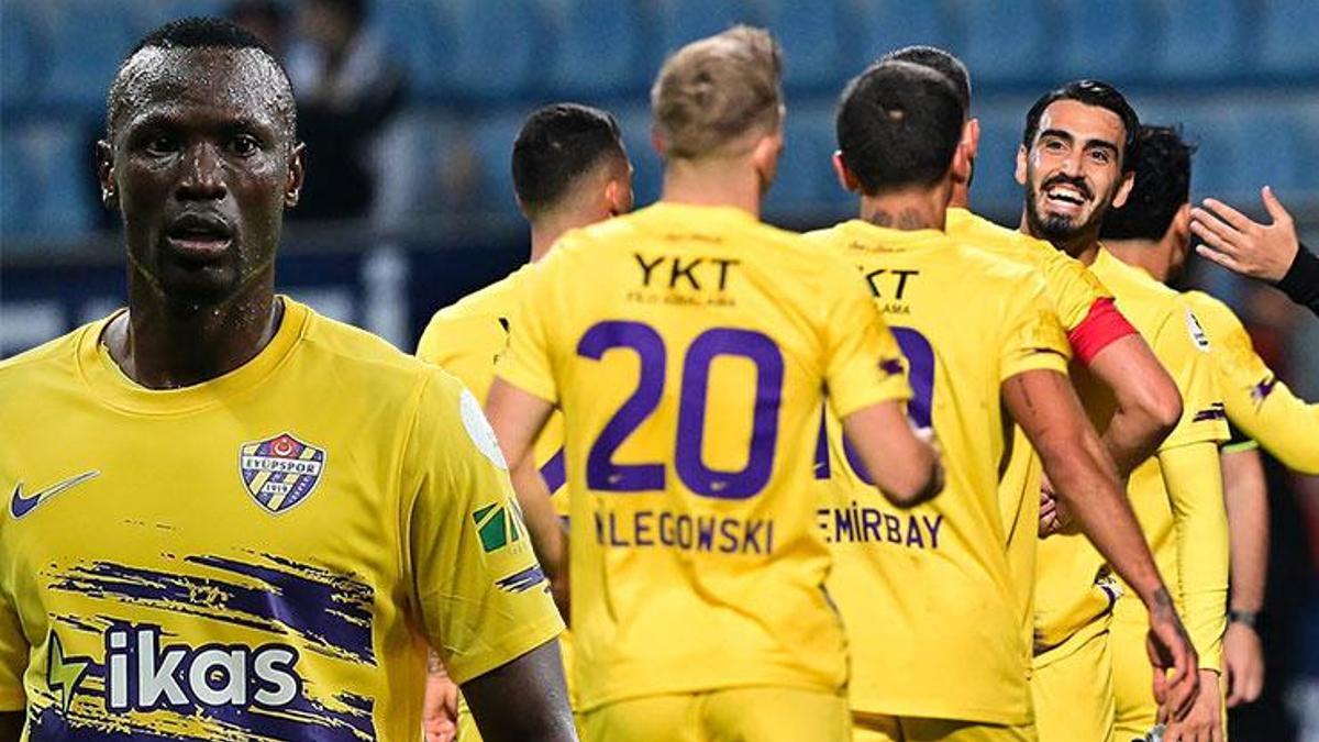 5 maçlık kötü seri sona erdi! Eyüpspor 3 puanı 2 golle aldı | Eyüpspor – Kasımpaşa maç sonucu: 2-0