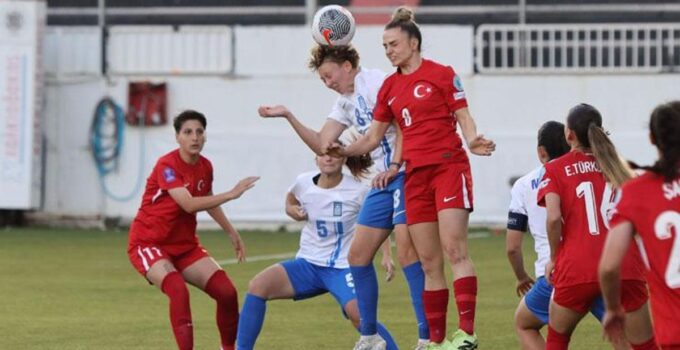 A Milli Kadın Futbol Takımı’nın kadrosu belli oldu