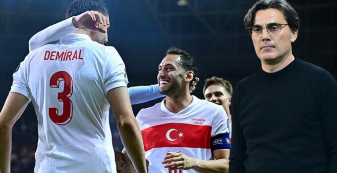 A Milli Takım’ın başarısı tesadüf değil! Vincenzo Montella detayı…