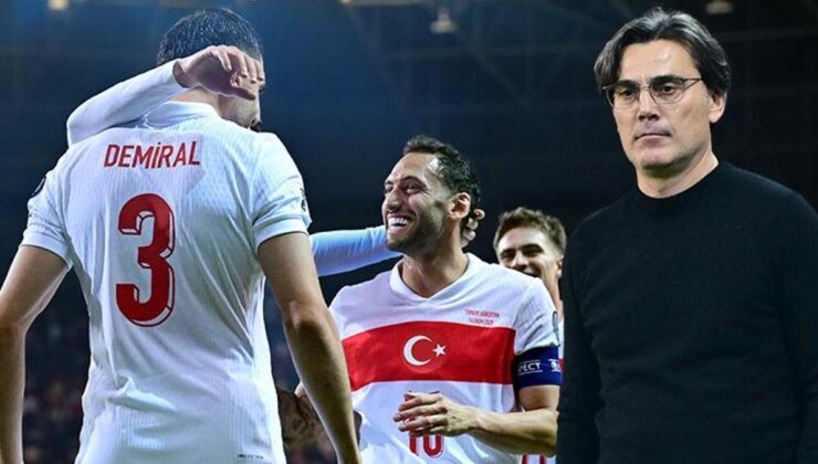 A Milli Takım’ın başarısı tesadüf değil! Vincenzo Montella detayı…