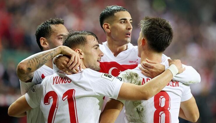 A Milli Takım’ın play-off turundaki muhtemel rakipleri belli oluyor!