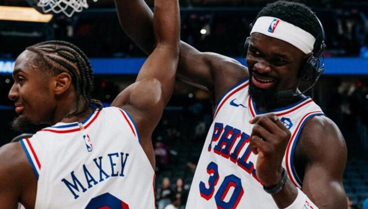 Adem Bona’lı Philadelphia 76ers seriyi sürdürdü! İşte NBA’de gecenin sonuçları