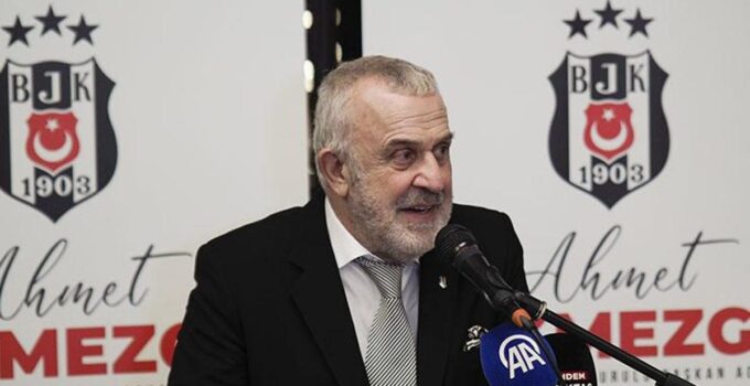 Ahmet Ürkmezgil, Beşiktaş Divan Kurulu üyeleri ile buluştu