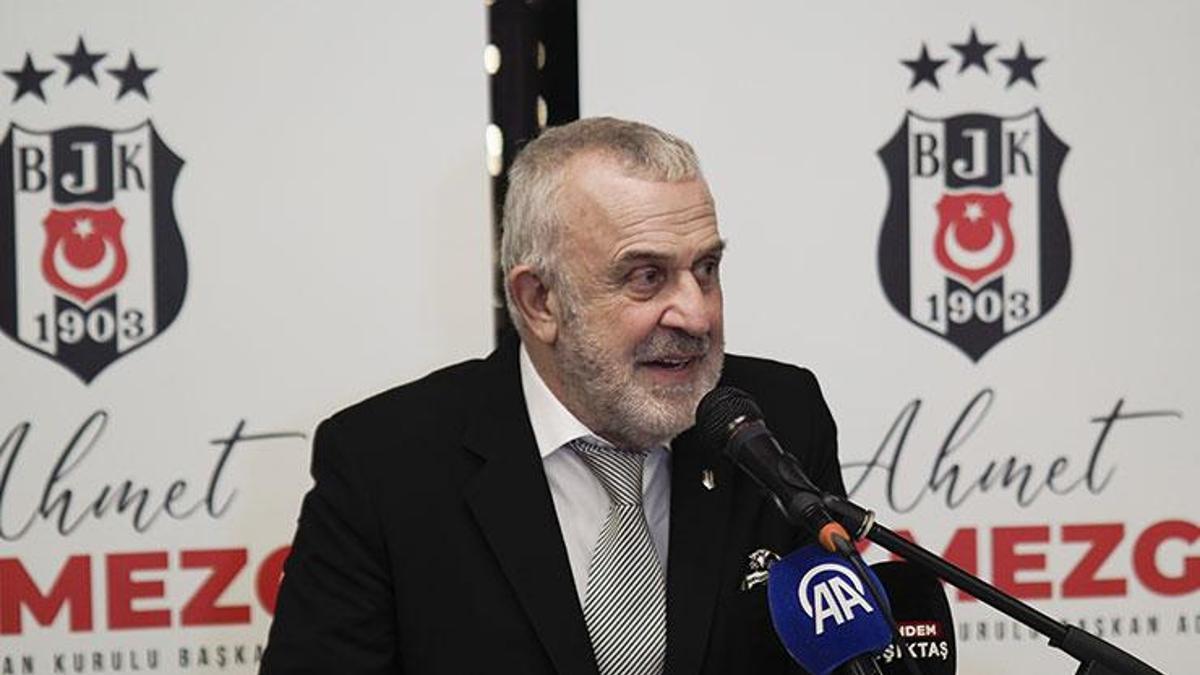 Ahmet Ürkmezgil, Beşiktaş Divan Kurulu üyeleri ile buluştu