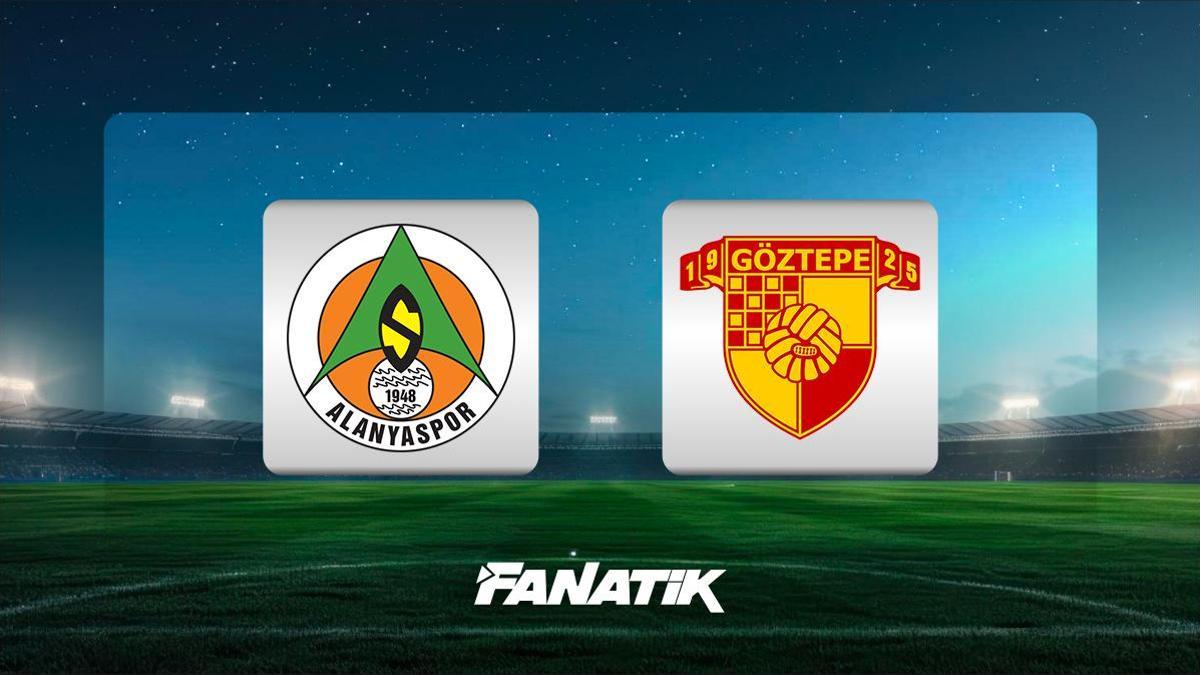 Alanyaspor – Göztepe maçı ne zaman, saat kaçta ve hangi kanalda?