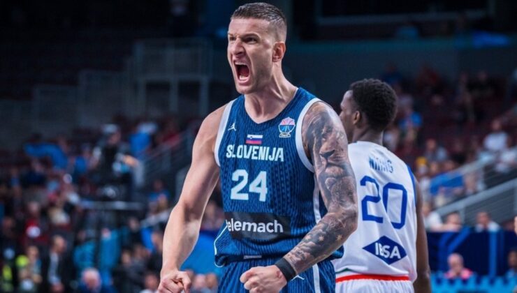 Alen Omic Merkezefendi Belediyesi Basket’te!