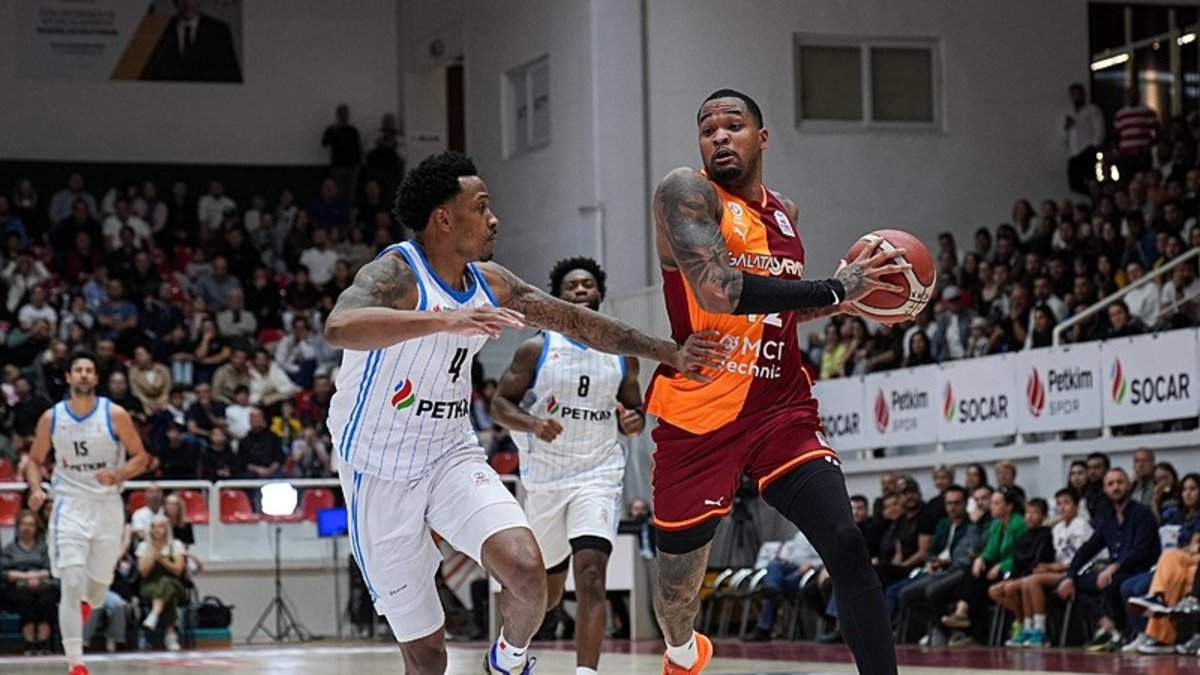 Aliağa Petkimspor 75-80 Galatasaray  MCT Technic | MAÇ SONUCU-ÖZET