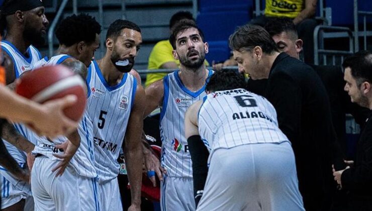 Aliağa Petkimspor deplasmanda kayıp | Petrolina AEK: 84 – Aliağa Petkimspor: 78
