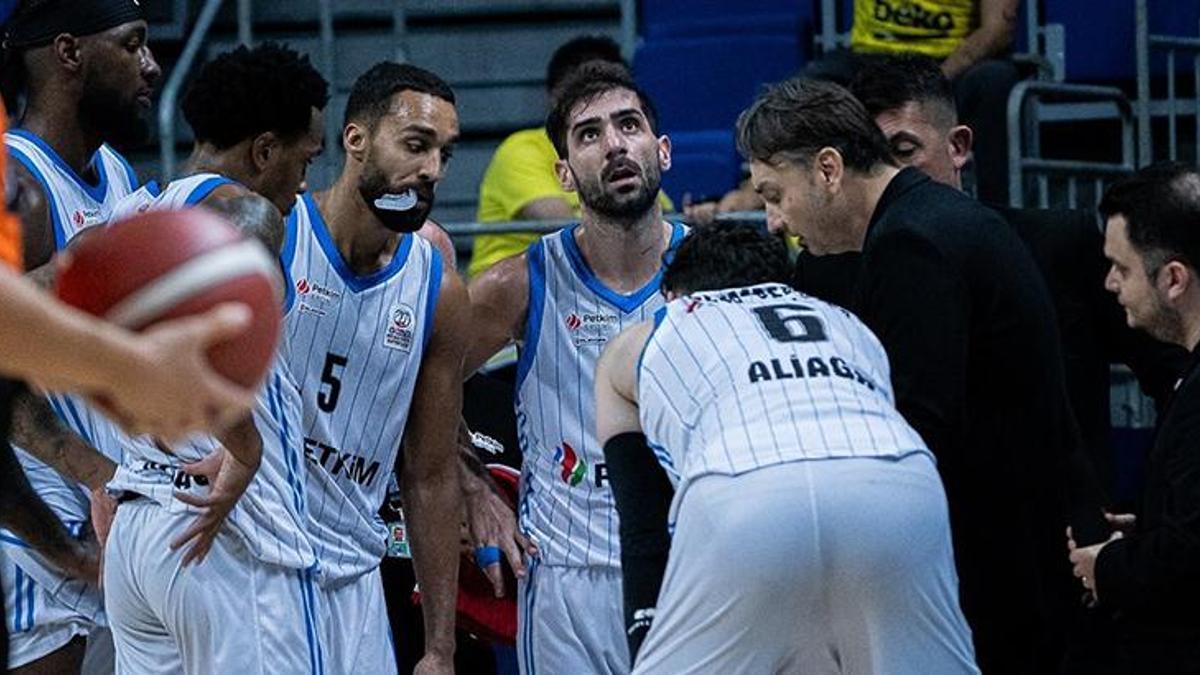 Aliağa Petkimspor deplasmanda kayıp | Petrolina AEK: 84 – Aliağa Petkimspor: 78