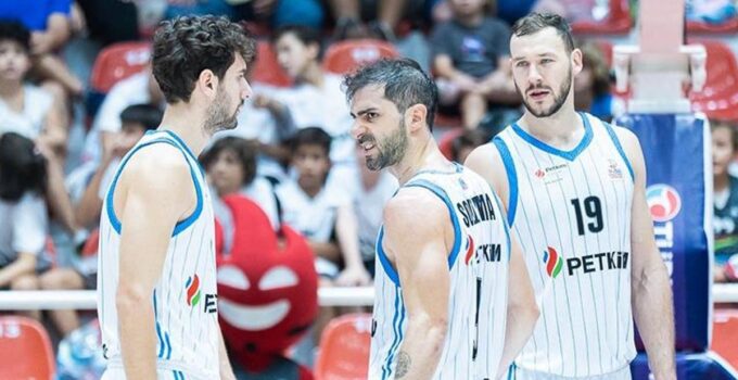 Aliağa Petkimspor’un rakibi Türk Telekom
