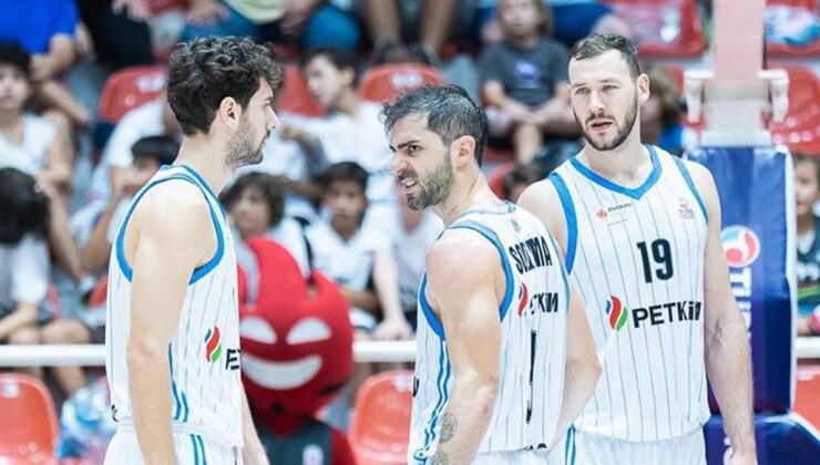 Aliağa Petkimspor’un rakibi Türk Telekom