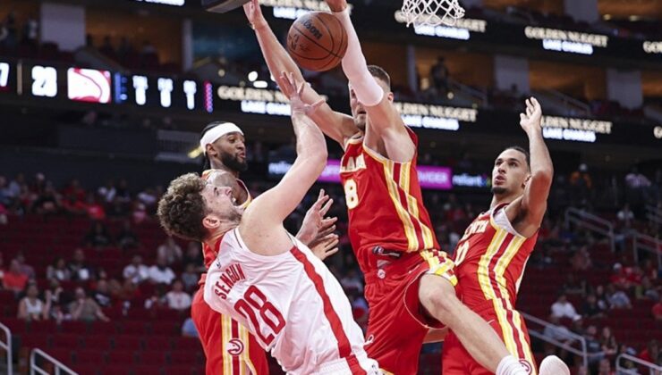 Alperen Şengün kaldığı yerden devam ediyor! Milli yıldızdan Atlanta Hawks potasına 19 sayı