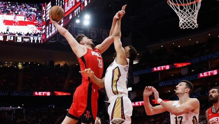 Alperen Şengün’ün 17 sayısı Rockets’a yetmedi