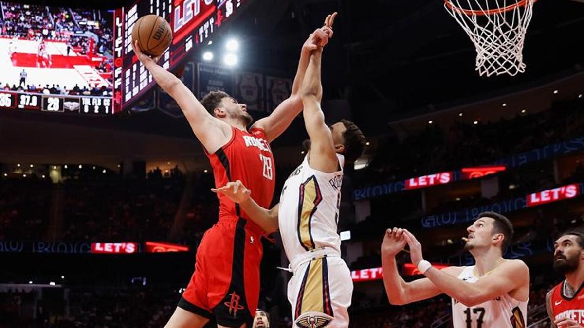 Alperen Şengün’ün 17 sayısı Rockets’a yetmedi