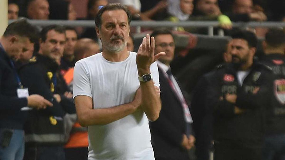 Altay, teknik direktör Yusuf Şimşek’le çıkışa geçti