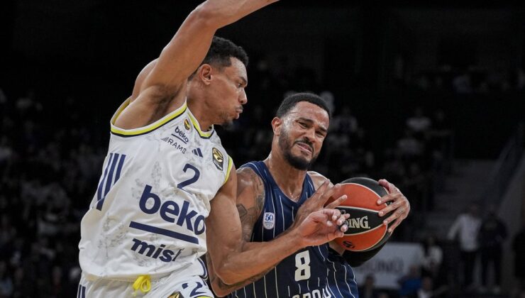 Anadolu Efes 69-79 Fenerbahçe Beko MAÇ SONUCU-ÖZET